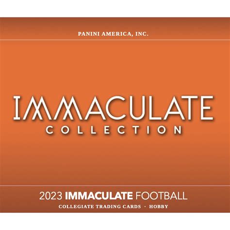 immaculate collection 2023